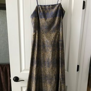 Peruvian Connection size 8 maxi dress